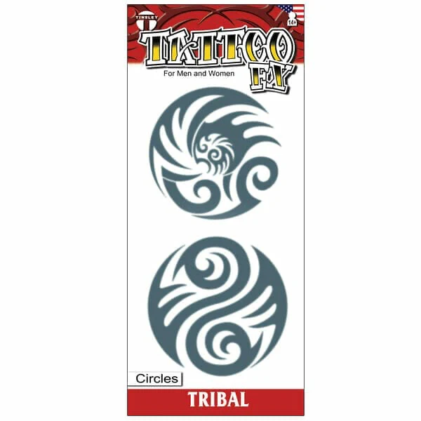 Temporary Tattoo Transfers, Tribal - Image 20