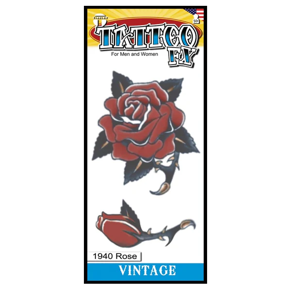 Temporary Tattoo Transfers, Vintage - Image 10
