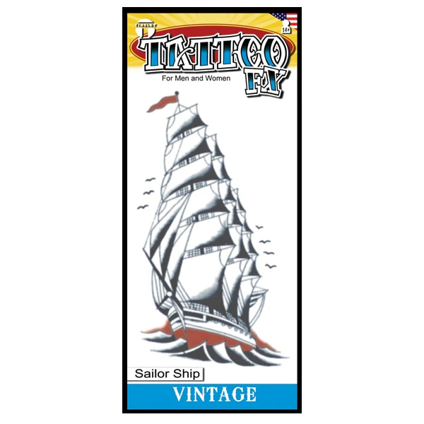 Temporary Tattoo Transfers, Vintage - Image 11
