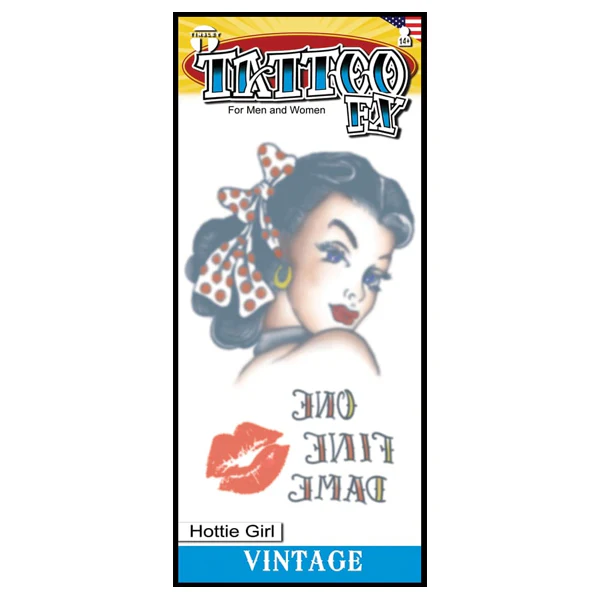Temporary Tattoo Transfers, Vintage - Image 12