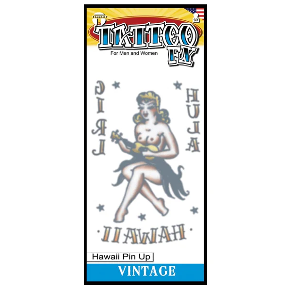 Temporary Tattoo Transfers, Vintage - Image 14