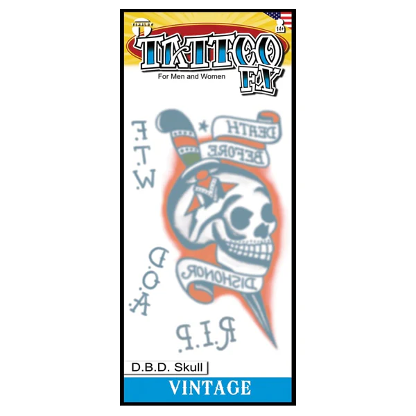 Temporary Tattoo Transfers, Vintage - Image 15