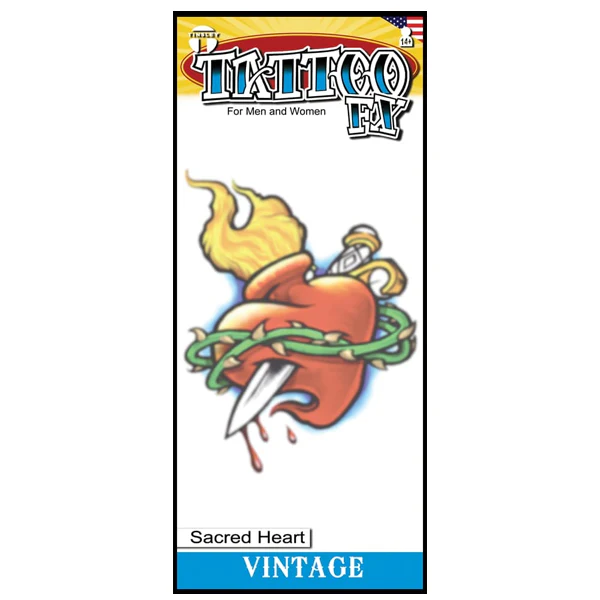 Temporary Tattoo Transfers, Vintage - Image 16