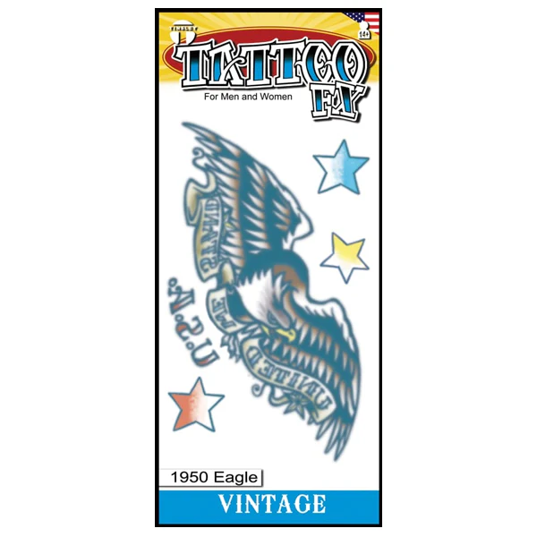 Temporary Tattoo Transfers, Vintage - Image 17