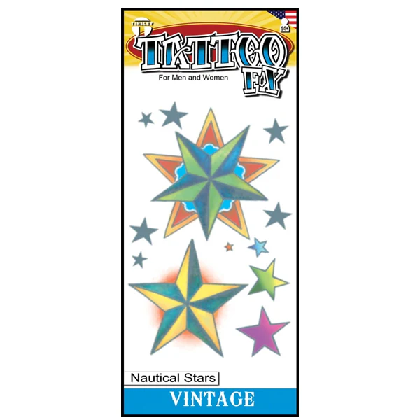 Temporary Tattoo Transfers, Vintage - Image 18