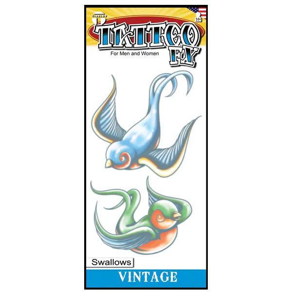 Temporary Tattoo Transfers, Vintage - Image 19