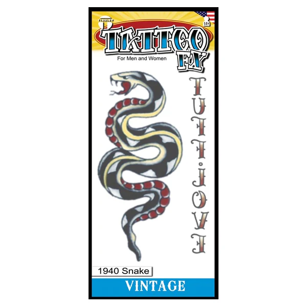 Temporary Tattoo Transfers, Vintage - Image 2