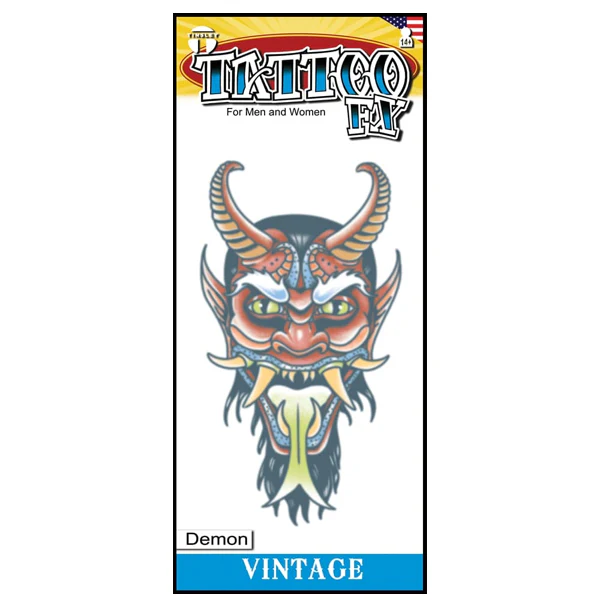 Temporary Tattoo Transfers, Vintage - Image 21