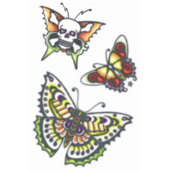 Temporary Tattoo Transfers, Vintage - Image 22