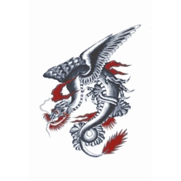 Temporary Tattoo Transfers, Vintage - Image 27