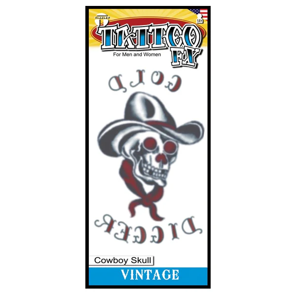 Temporary Tattoo Transfers, Vintage - Image 3
