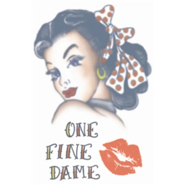 Temporary Tattoo Transfers, Vintage - Image 32