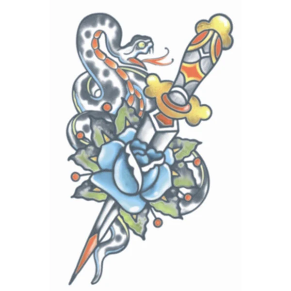 Temporary Tattoo Transfers, Vintage - Image 39