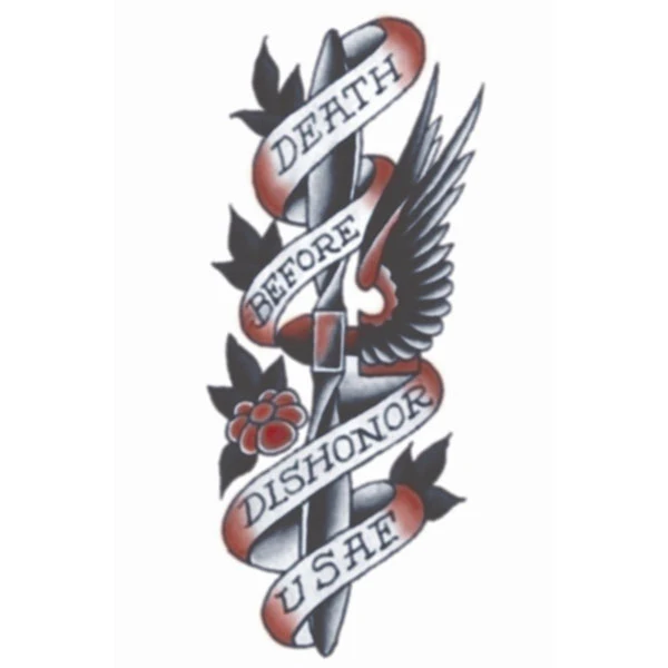 Temporary Tattoo Transfers, Vintage - Image 42