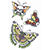 Temporary Tattoo Transfers, Vintage - Image 43