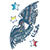 Temporary Tattoo Transfers, Vintage - Image 50