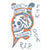 Temporary Tattoo Transfers, Vintage - Image 52