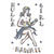 Temporary Tattoo Transfers, Vintage - Image 53