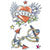 Temporary Tattoo Transfers, Vintage - Image 54