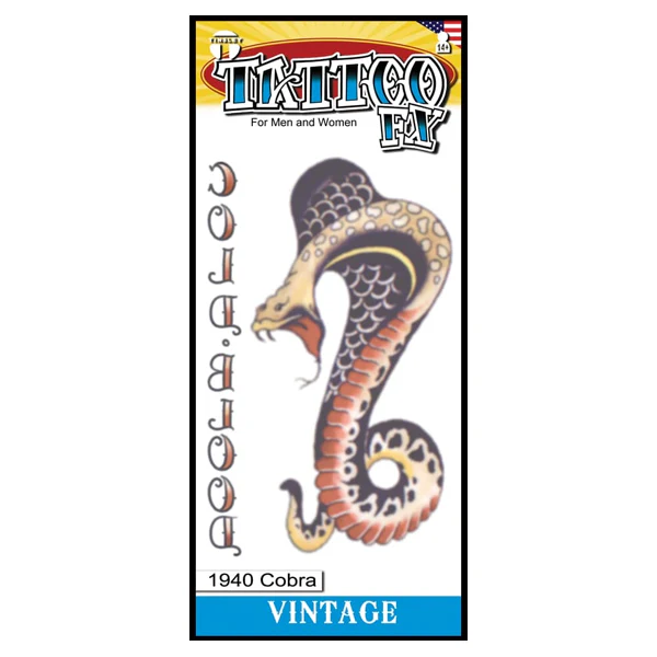 Temporary Tattoo Transfers, Vintage - Image 6