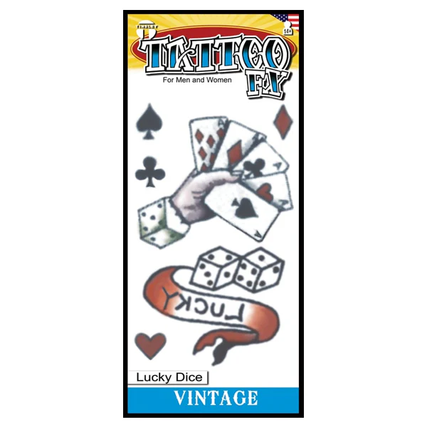 Temporary Tattoo Transfers, Vintage - Image 7