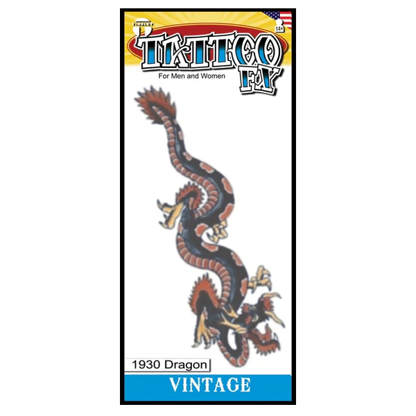 Temporary Tattoo Transfers, Vintage - Image 9
