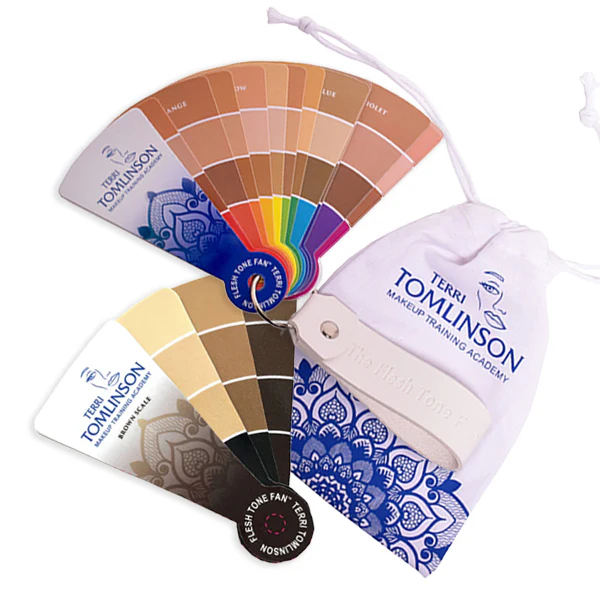 The Flesh Tone Fan & Brown Scale Bundle