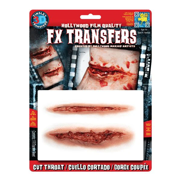 FX Transfers, Cut Throat