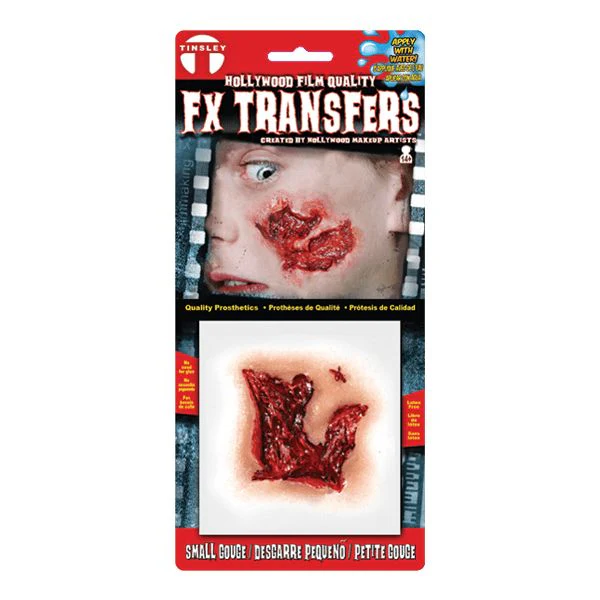 FX Transfers, Small Gouge