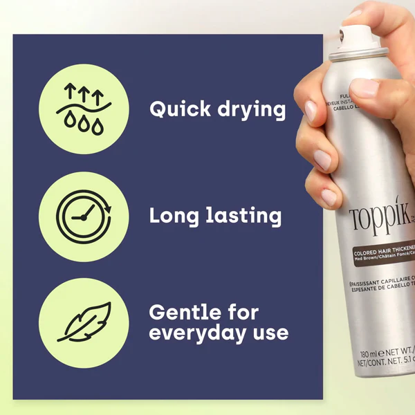 Colored Hair Thickener Spray - Image 12