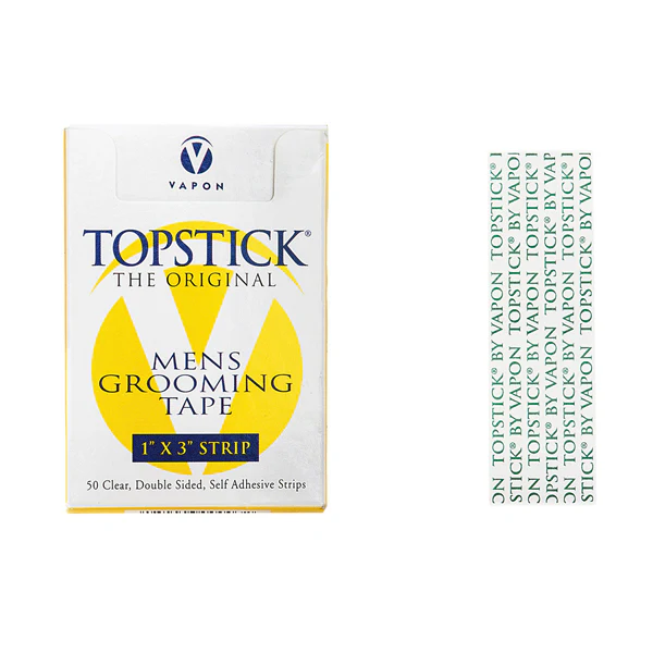 1 in Topstick® Clear Toupee Tape - 50 pc