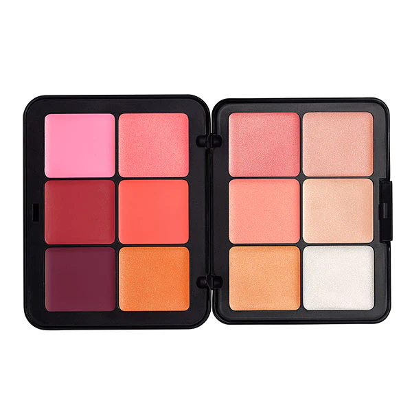 HD Skin Blush & Glow Palette - Image 2