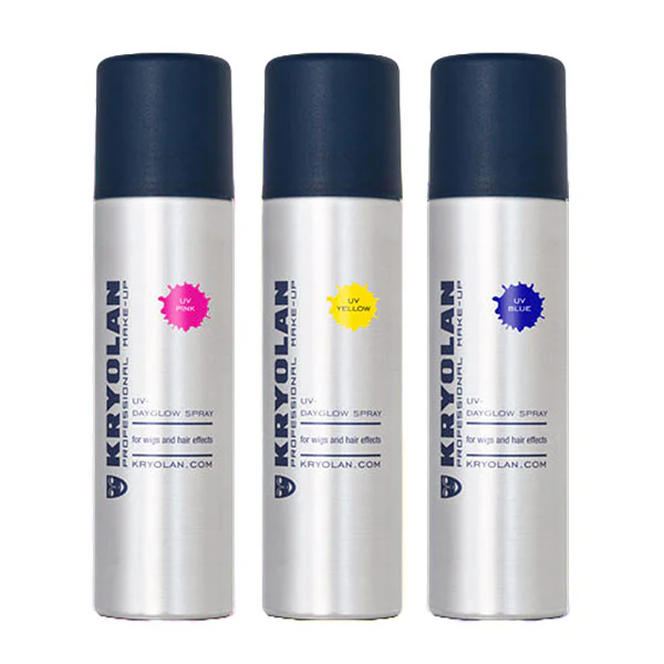 Kryolan UV-Dayglow Spray - Image 7