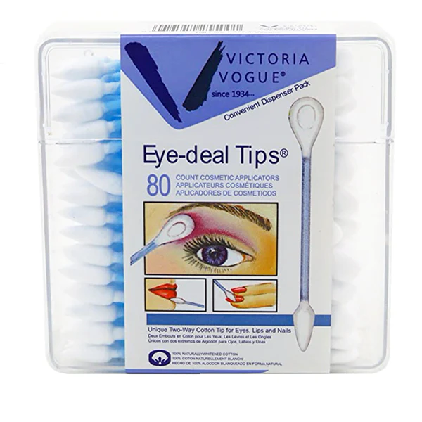 Eye-deal Tips Double-Sided Cotton Swabs