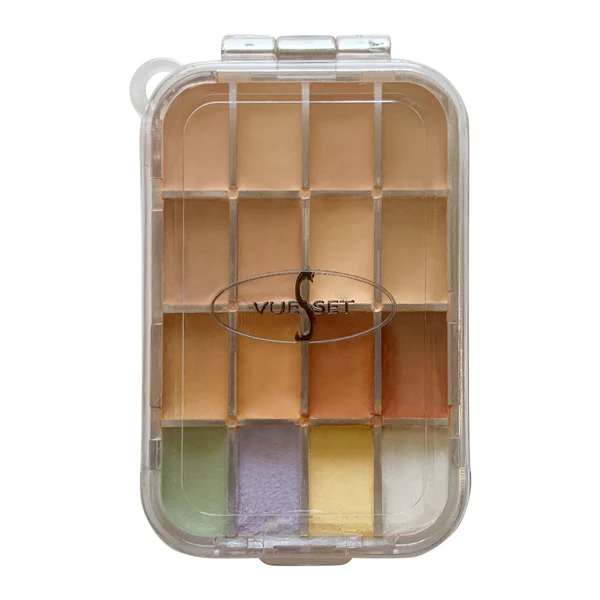 Bella Mini Palette, 16 Sections - Image 3
