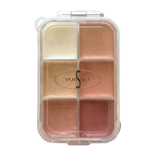 Seneca Mini Palette, 6 Section - Image 3