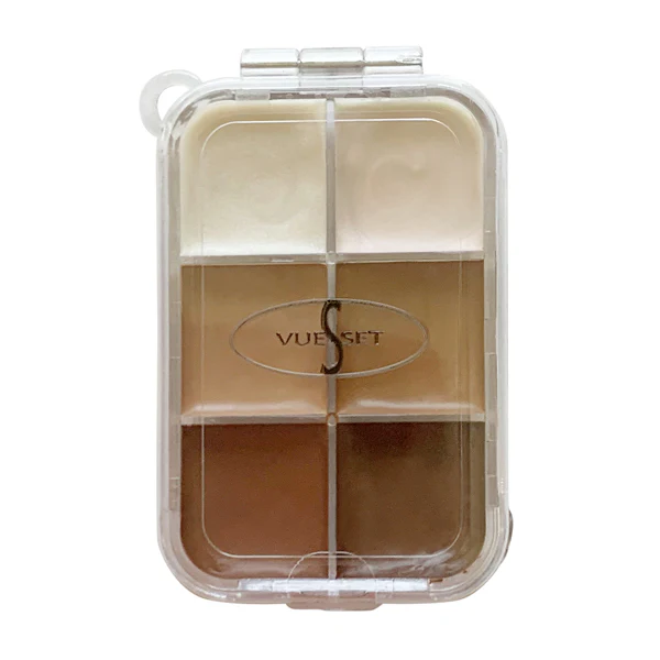 Seneca Mini Palette, 6 Section - Image 4