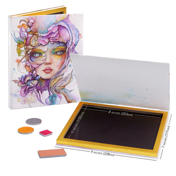 Limited Edition XL Empty Shadow Palette - Image 5