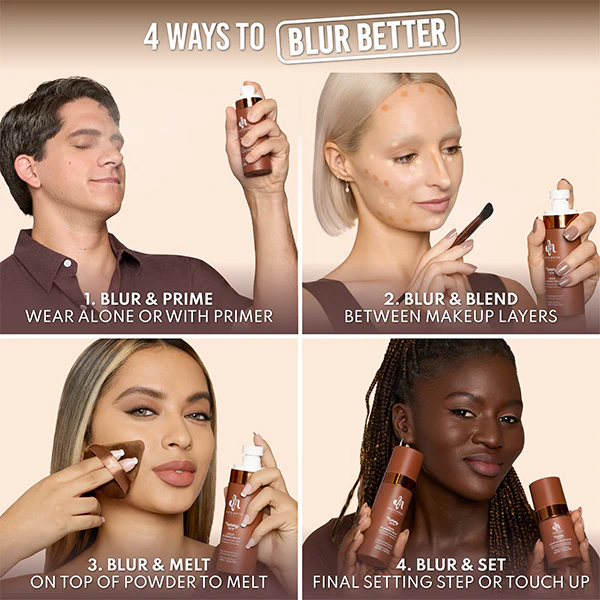 Yummy Skin Liquid Blurring Balm Setting Spray - Image 3