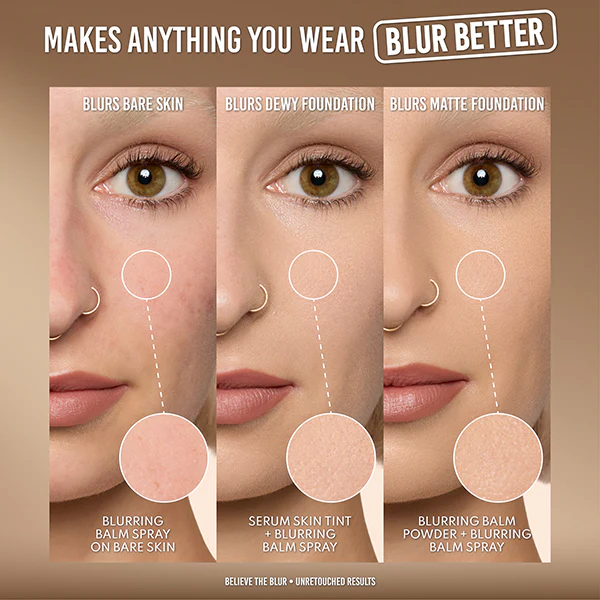 Yummy Skin Liquid Blurring Balm Setting Spray - Image 6