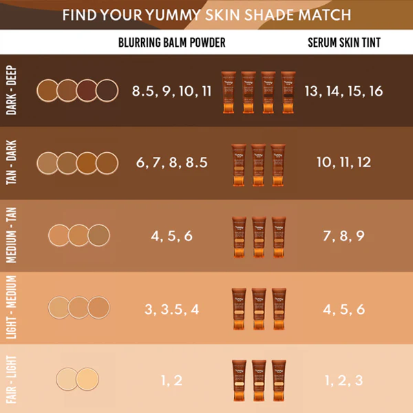 Yummy Skin Serum Skin Tint - Image 33